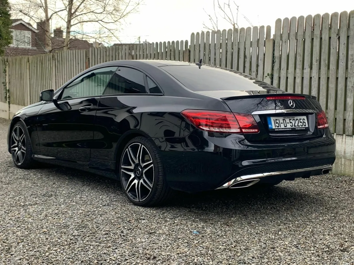 E Class AMG Sport Coupe | 46,000 mi | STUNNING - Image 2