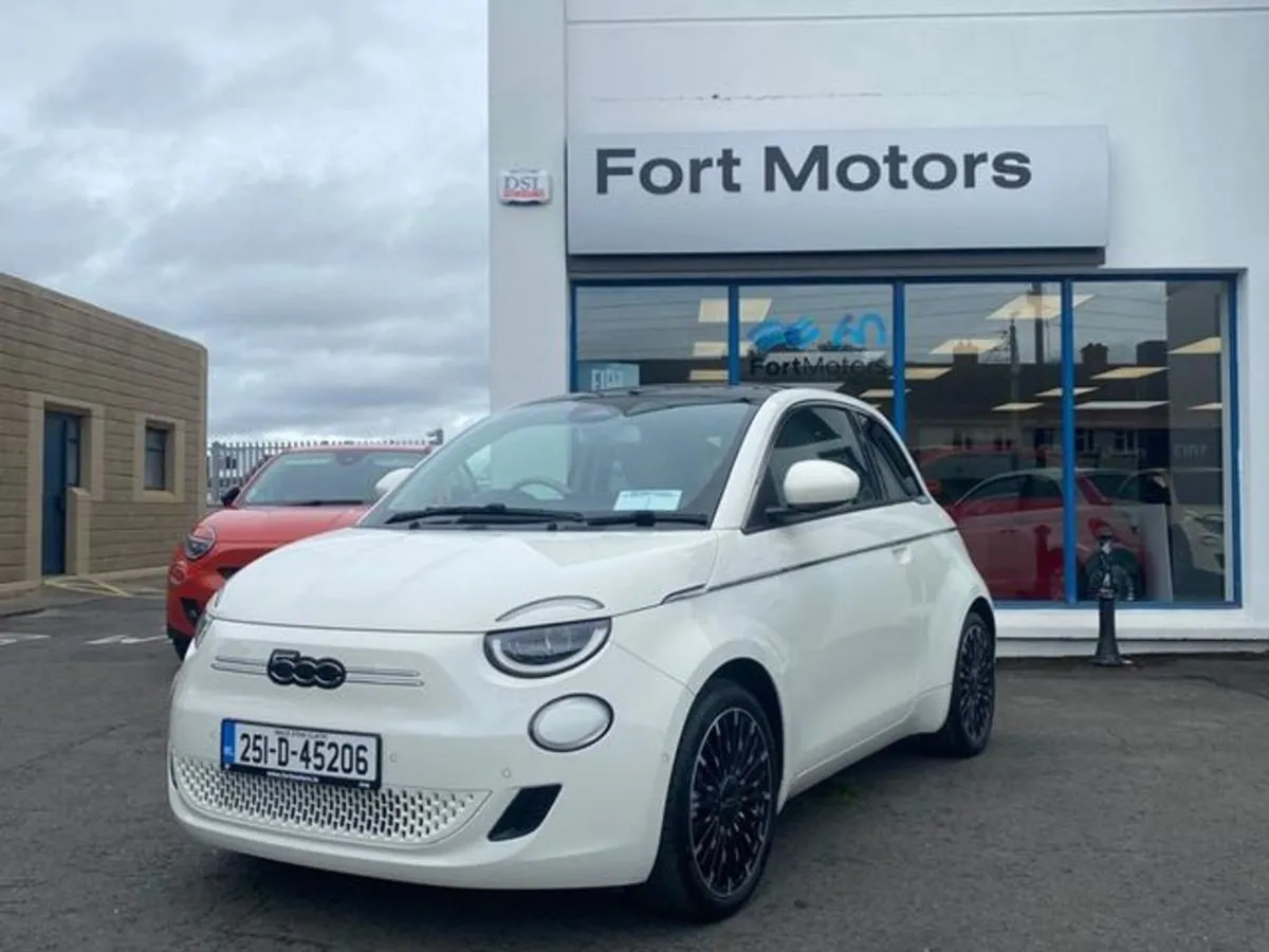 Fiat 500 LA Prima 42kwh 3DR Auto - Image 2