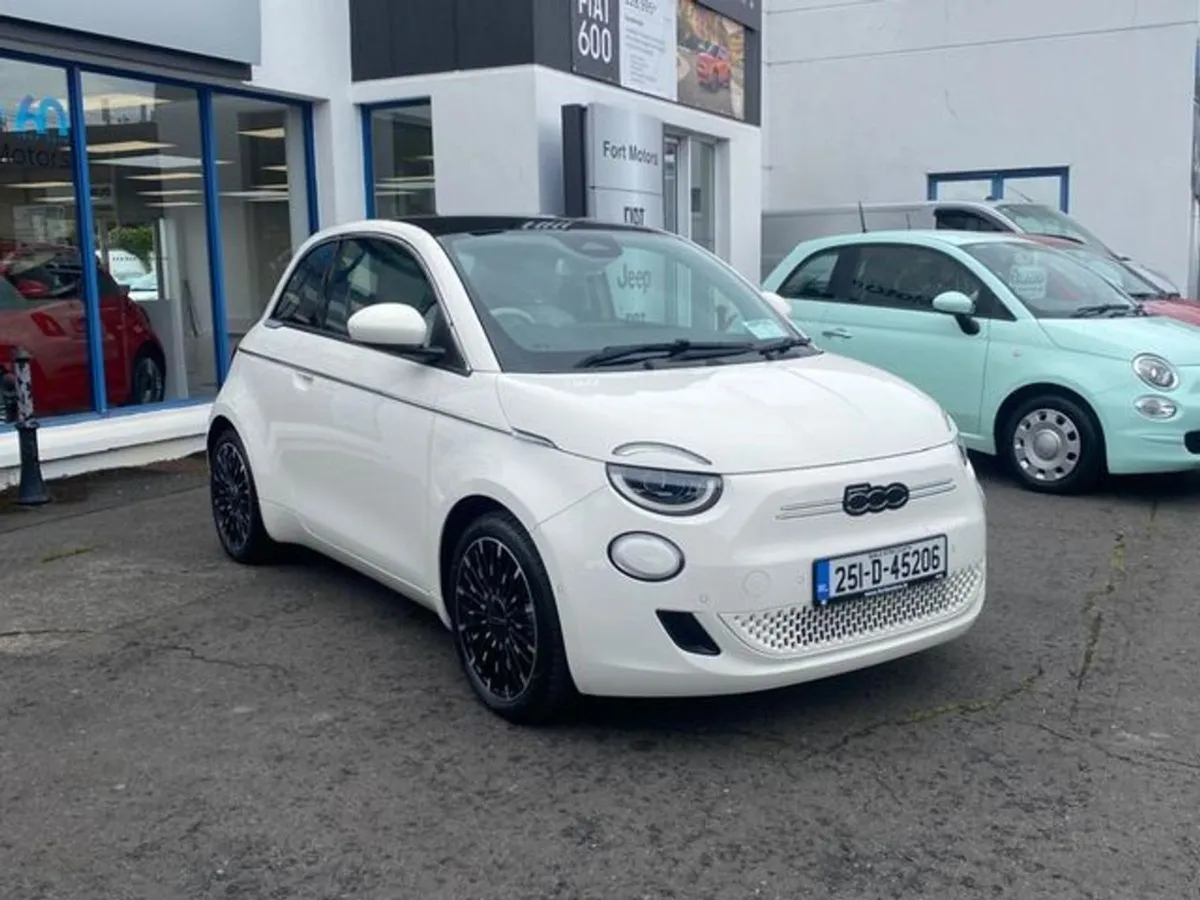 Fiat 500 LA Prima 42kwh 3DR Auto - Image 3