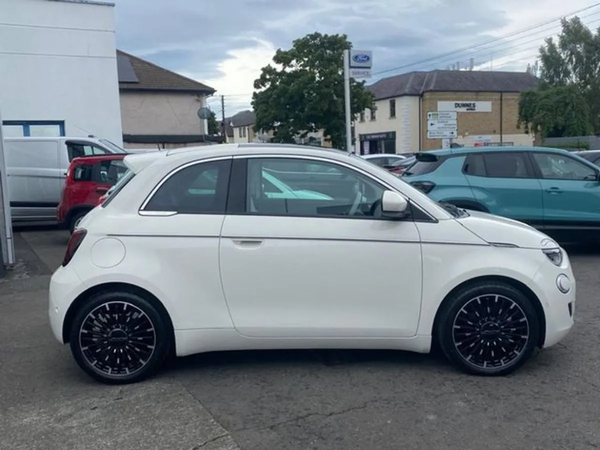 Fiat 500 LA Prima 42kwh 3DR Auto - Image 4