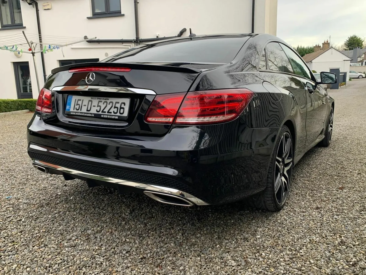 E Class AMG Sport Coupe | 46,000 mi | STUNNING - Image 3