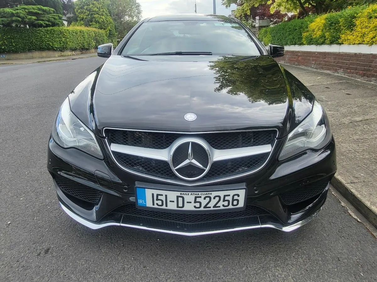 E Class AMG Sport Coupe | 46,000 mi | STUNNING - Image 4