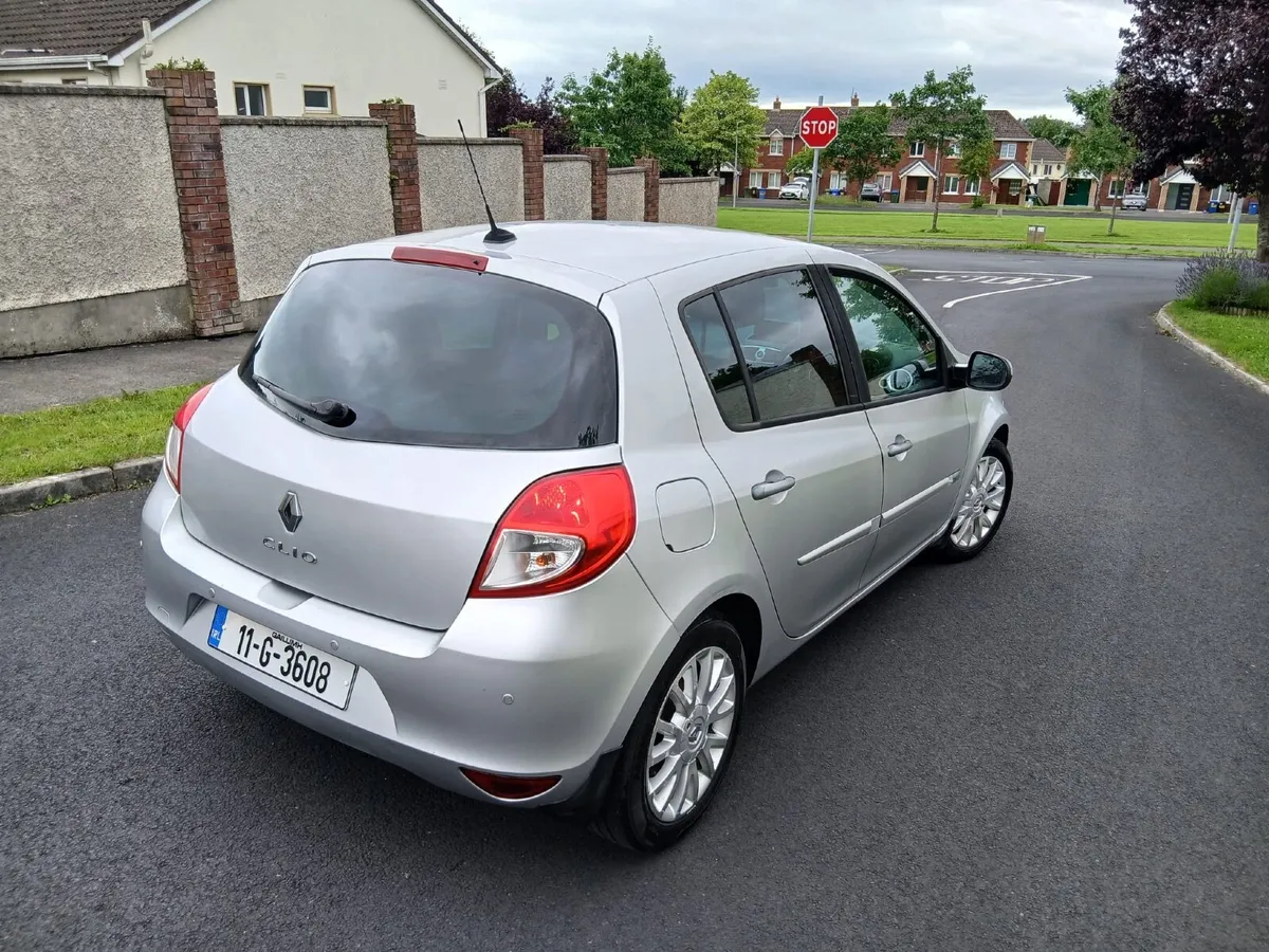 2011 Renault Clio Tom Tom Nct Tax - Image 4