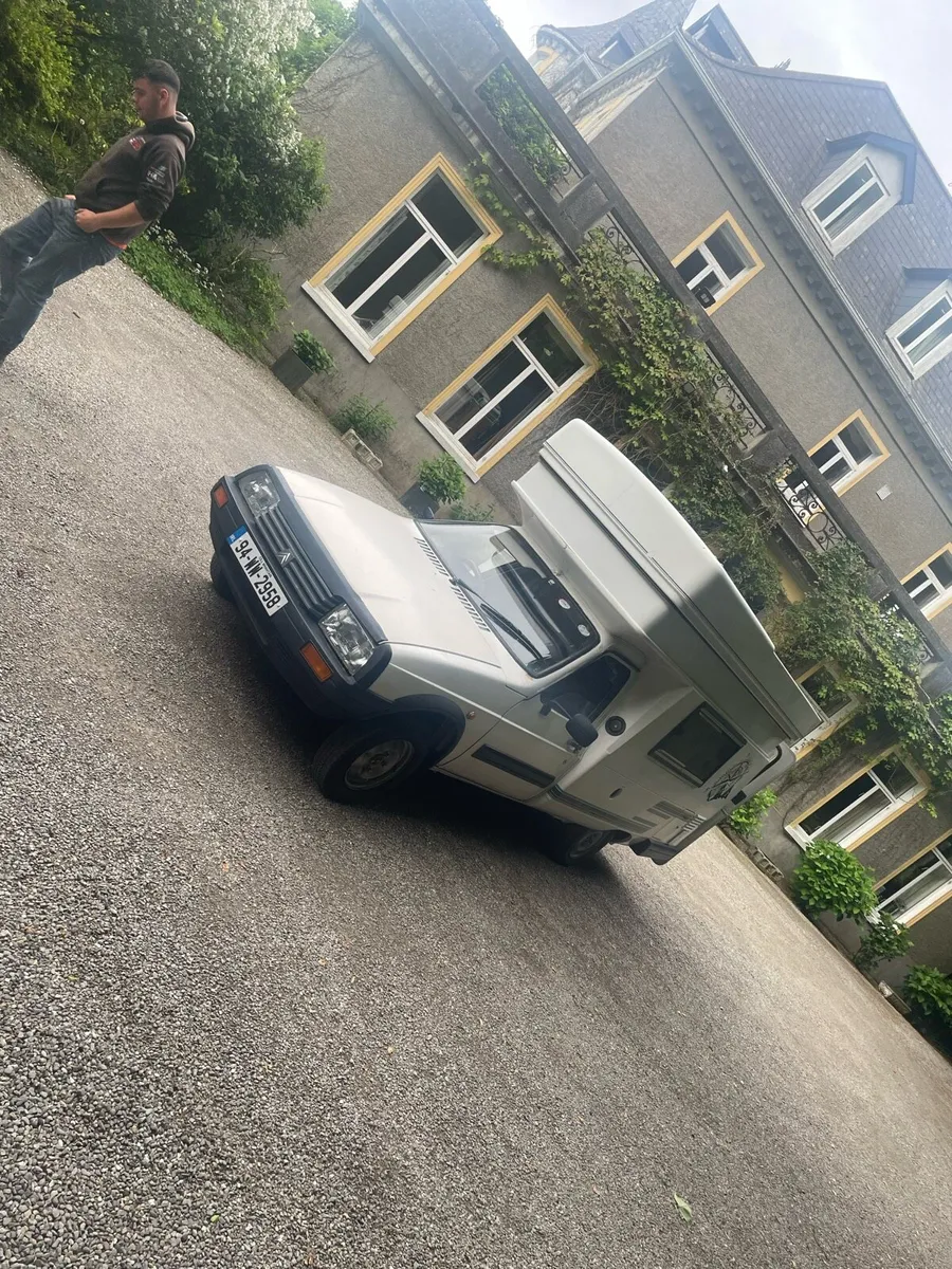 1994 Citroen campervan - Image 1