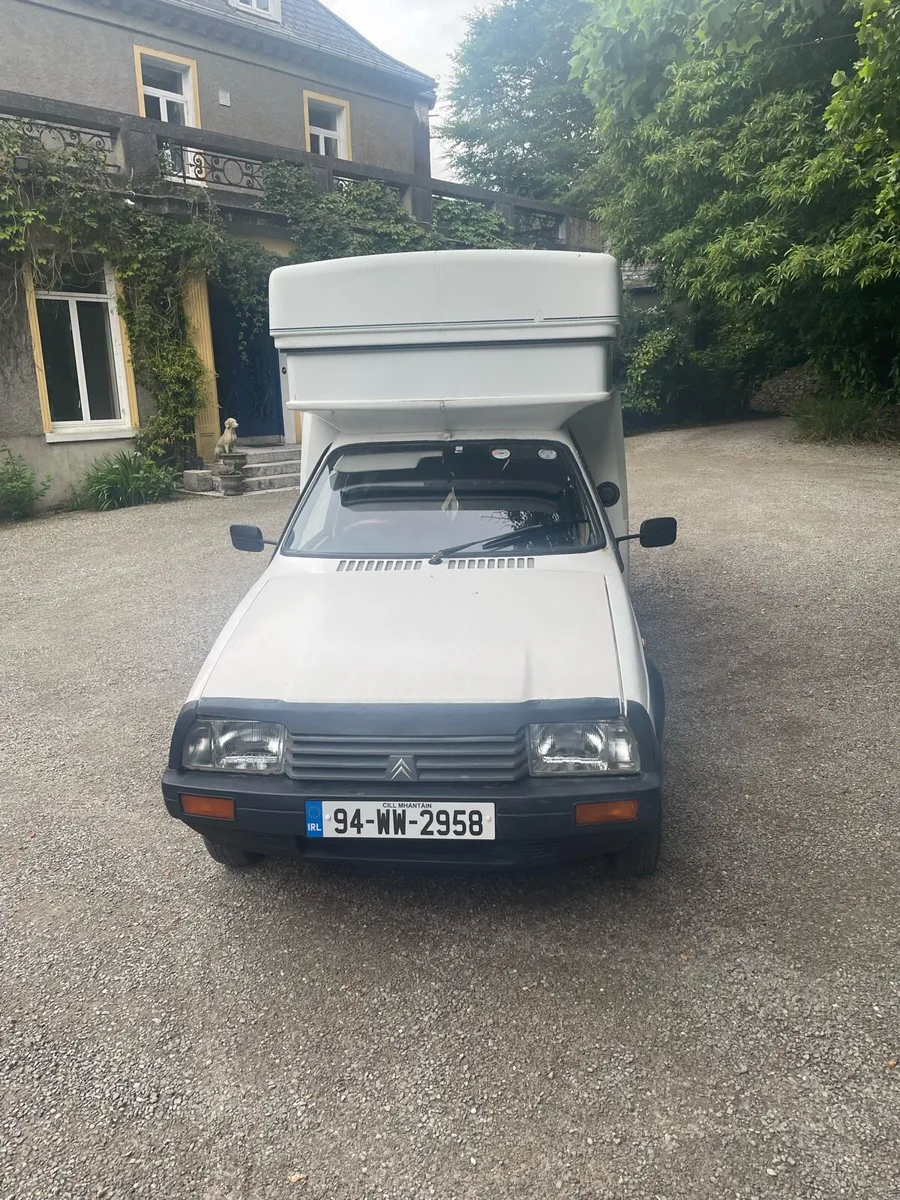 1994 Citroen campervan - Image 3