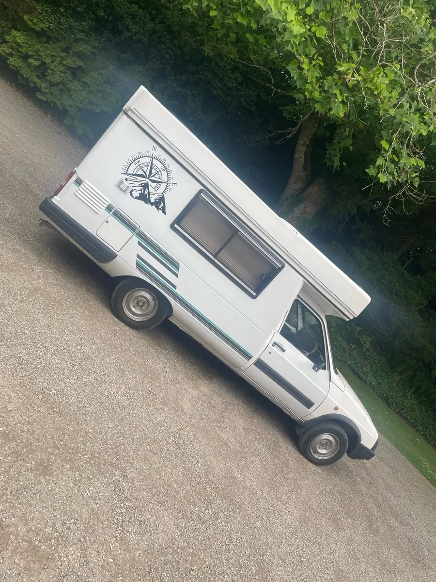 1994 Citroen campervan - Image 4