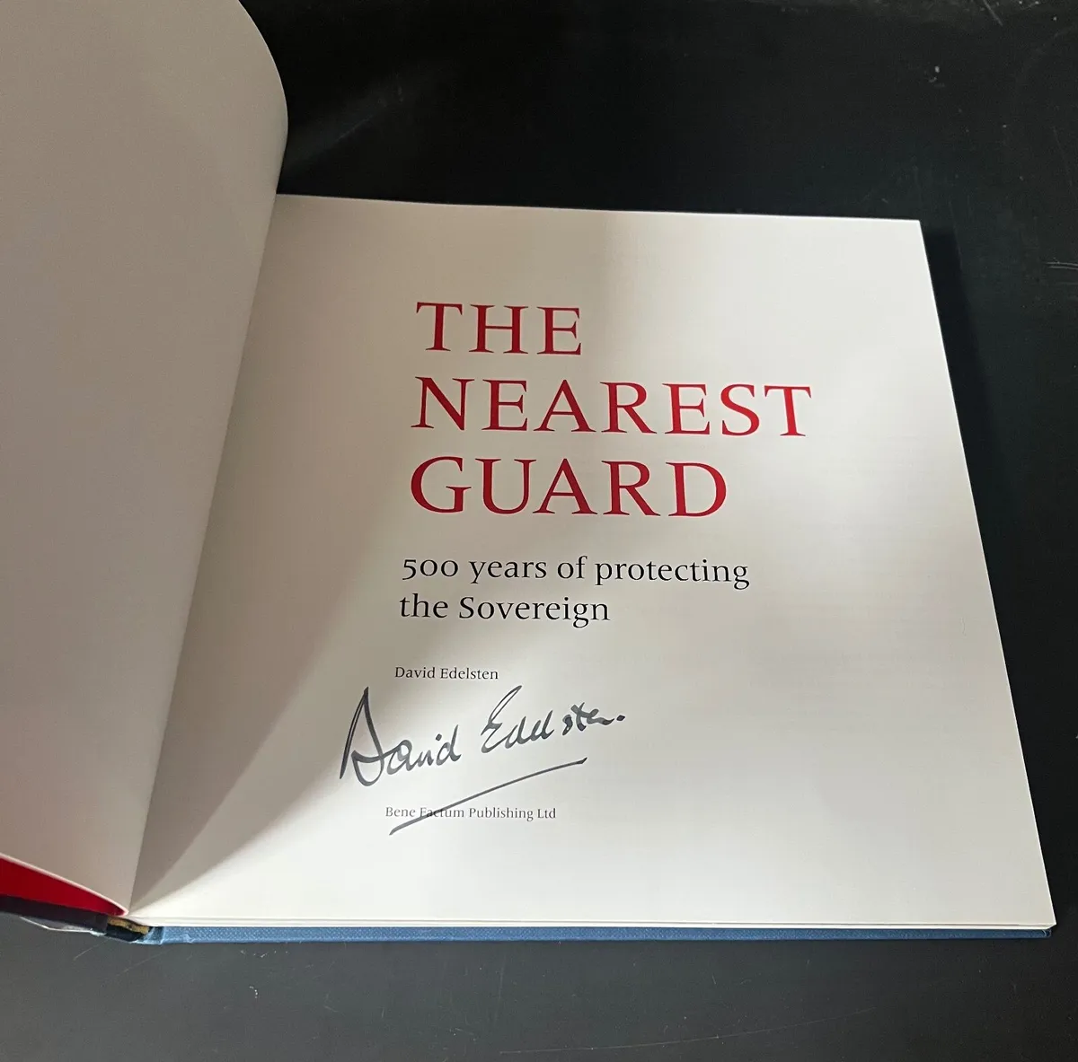The Nearest Guard Book - Image 3