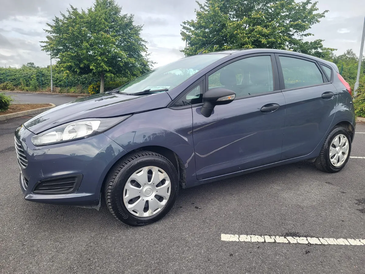2013 FORD FIESTA MCA 1.25 LOW MILES - Image 2
