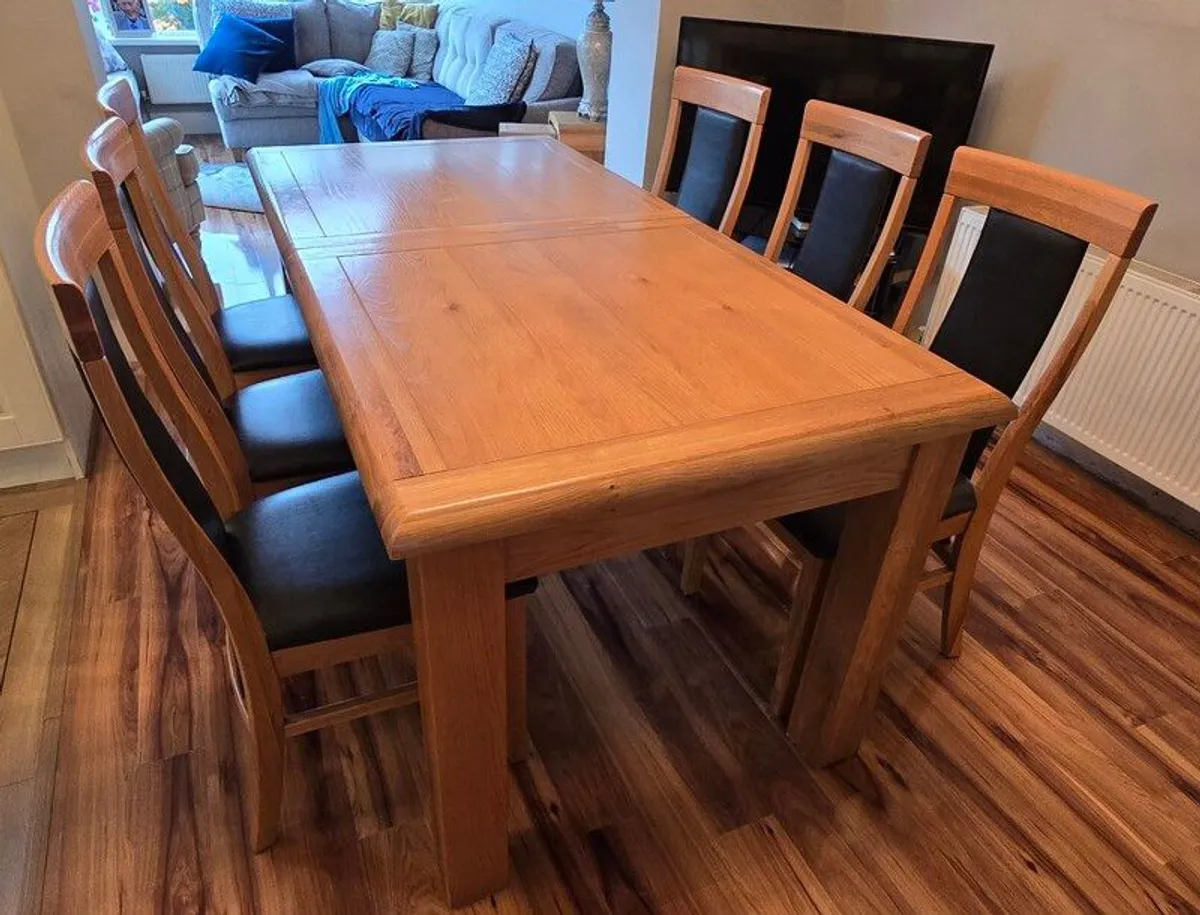 Dining Table & Chairs - Image 1