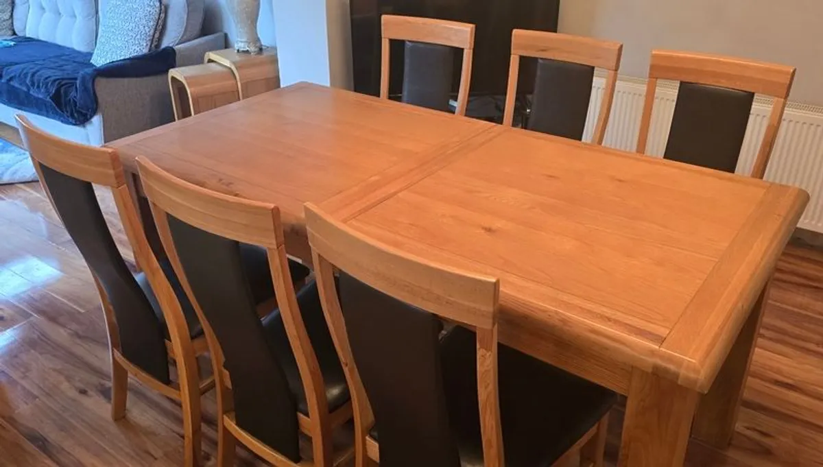 Dining Table & Chairs - Image 2