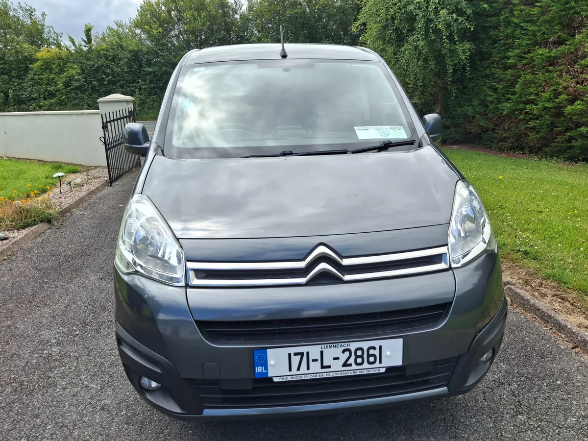 Citroen Berlingo 2017 - Image 2