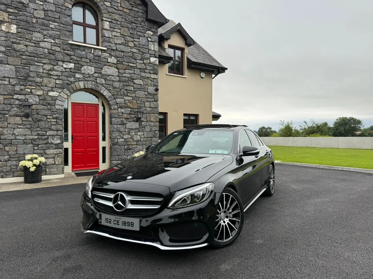 Mercedes C220 CDI AMG PREM LINE PLUS - Image 1
