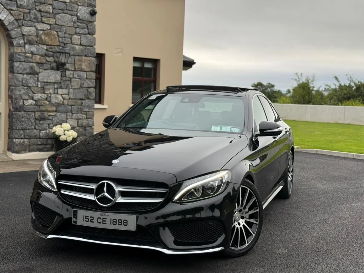 Mercedes C220 CDI AMG PREM LINE PLUS - Image 4