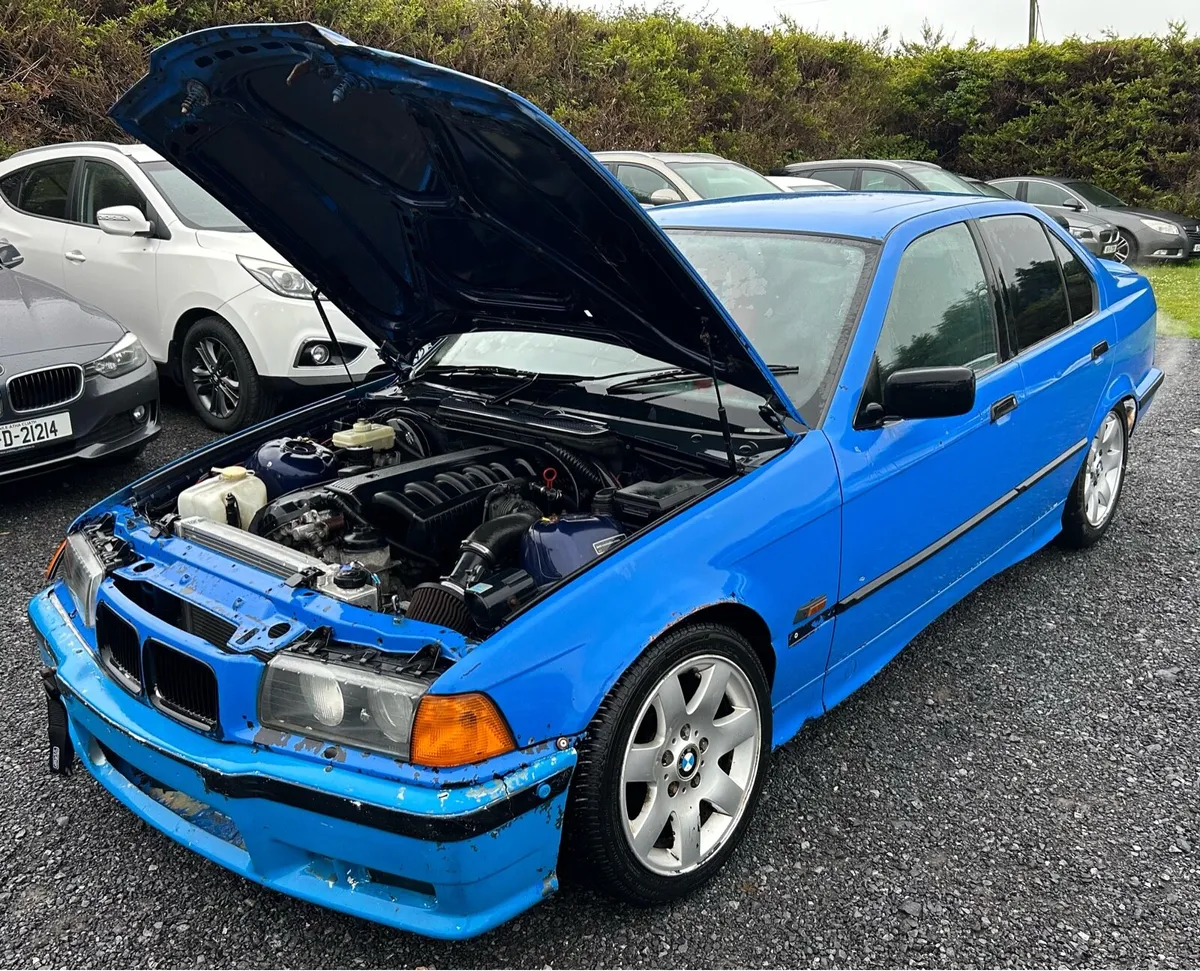 E36 328 drift car - Image 1