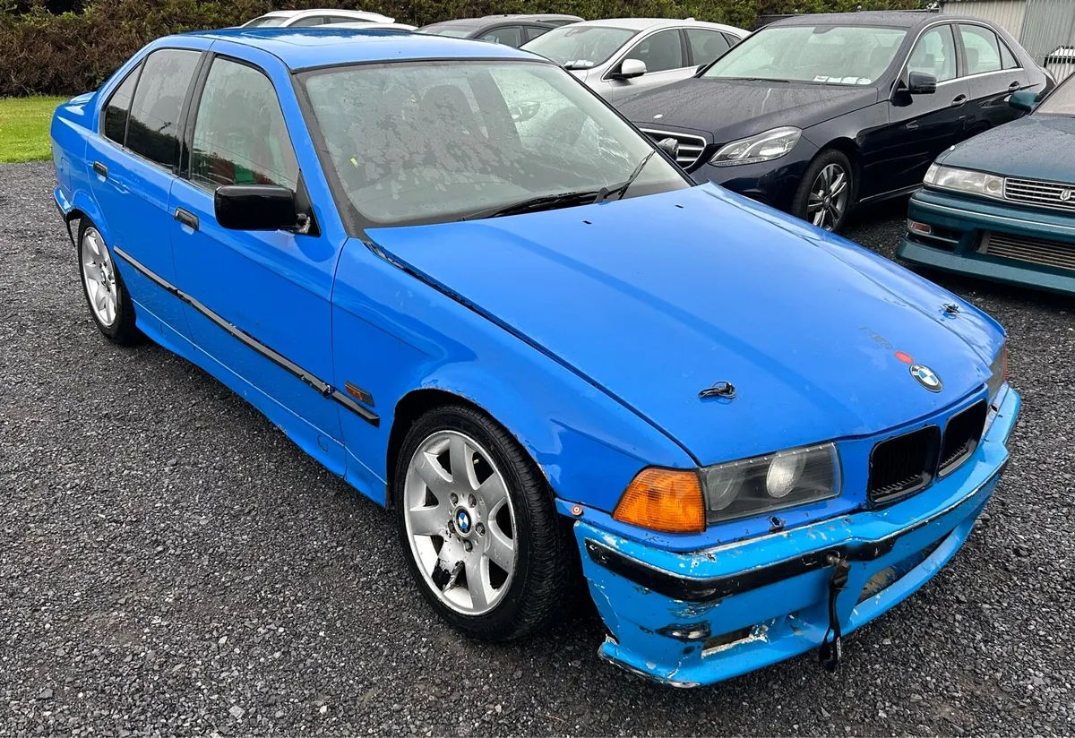 E36 328 drift car - Image 3