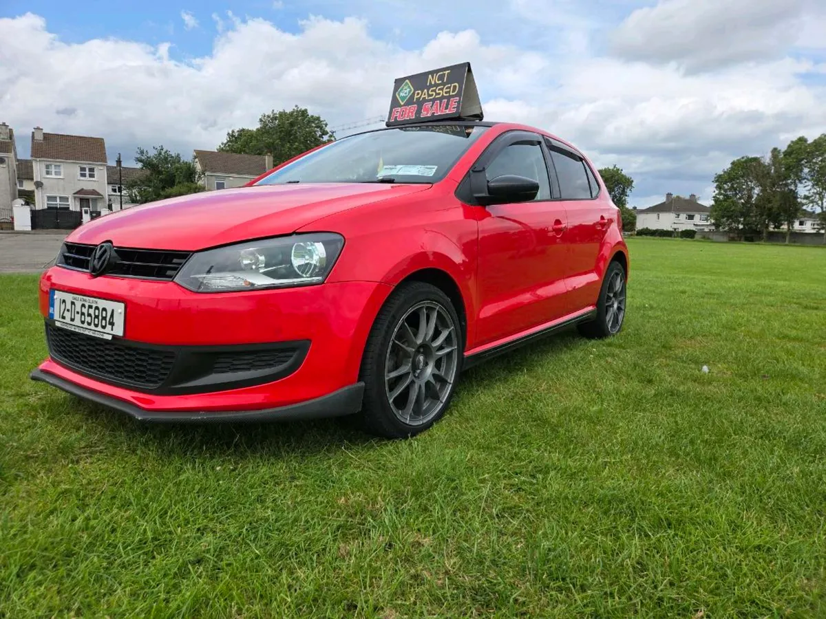 🔴2012 VOLKSWAGEN POLO 1.2 TSI AUTO LOW MILEAGE🔴 - Image 2