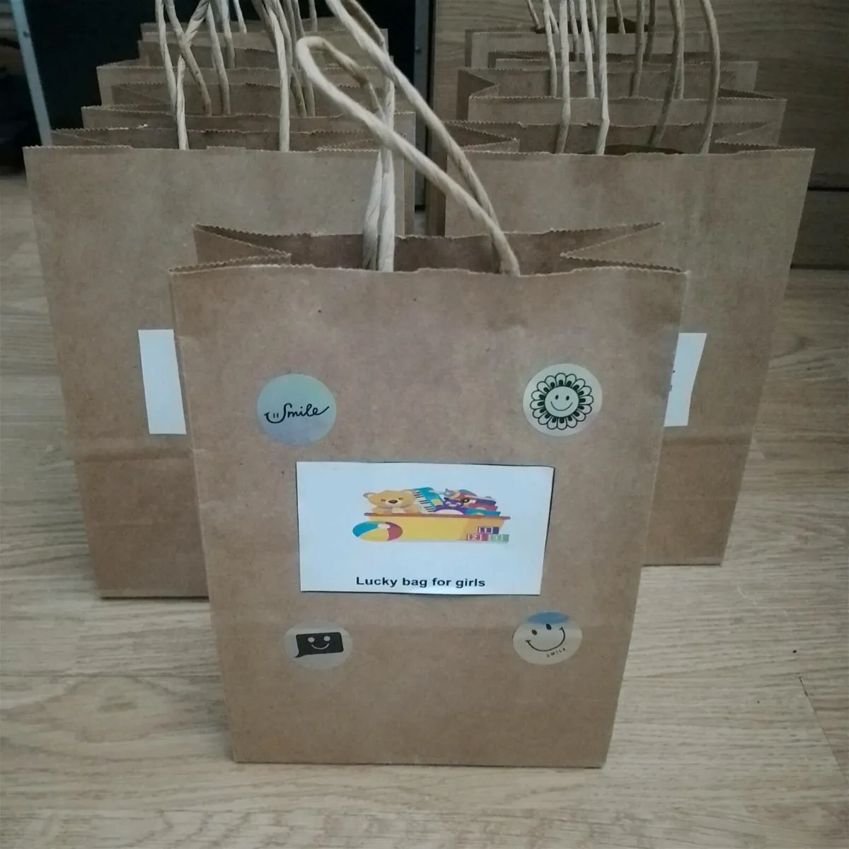 Lucky dip bags for girls and boys - Image 1