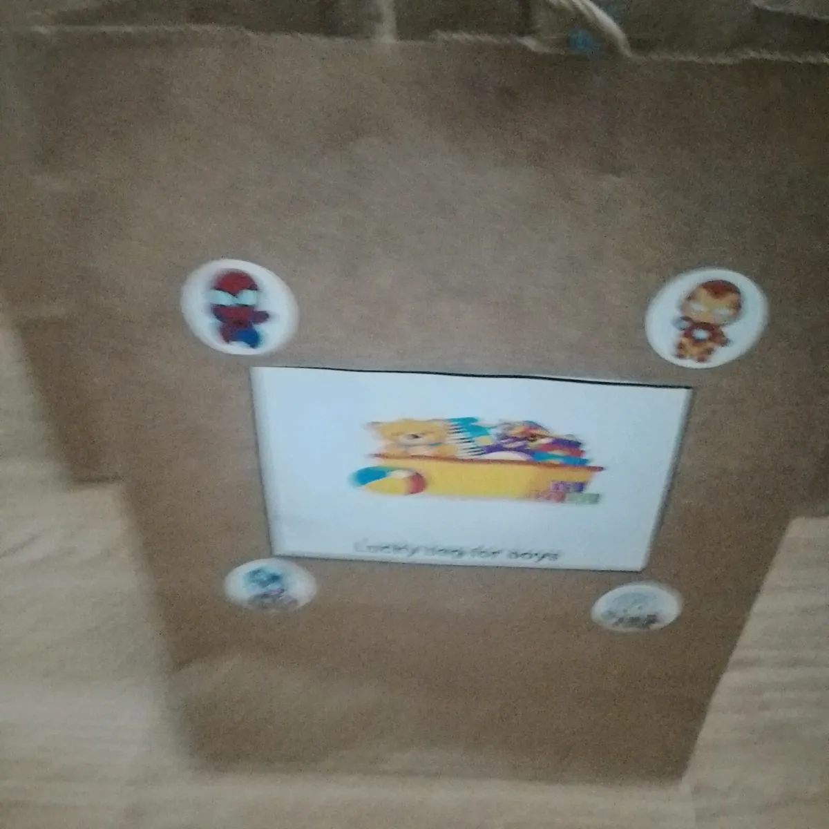 Lucky dip bags for girls and boys - Image 3