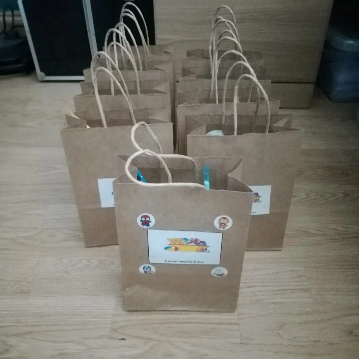 Lucky dip bags for girls and boys - Image 4