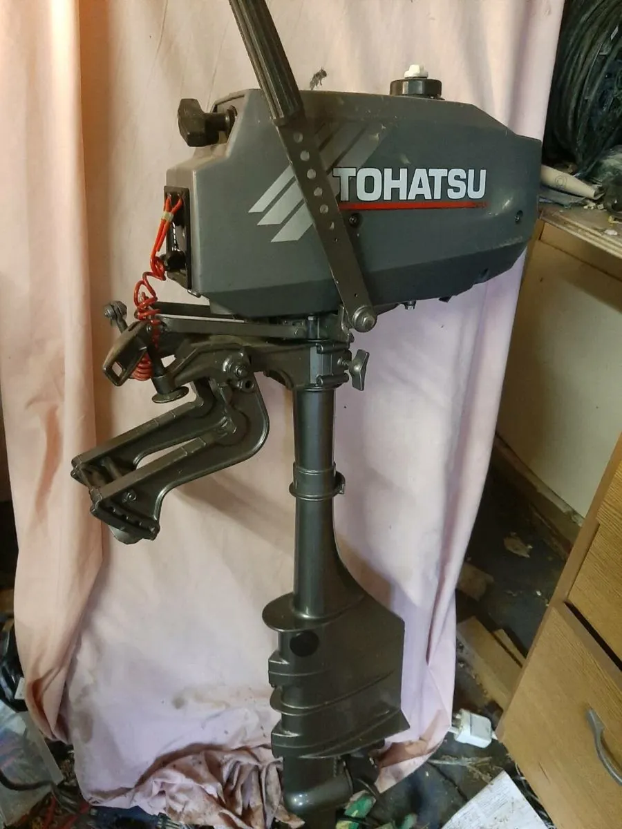 Outboard Engine 3.5hp - Image 1