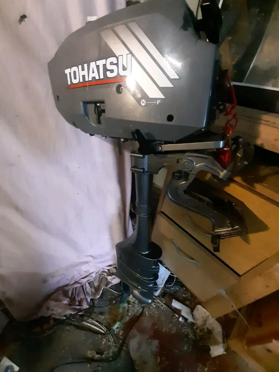 Outboard Engine 3.5hp - Image 2