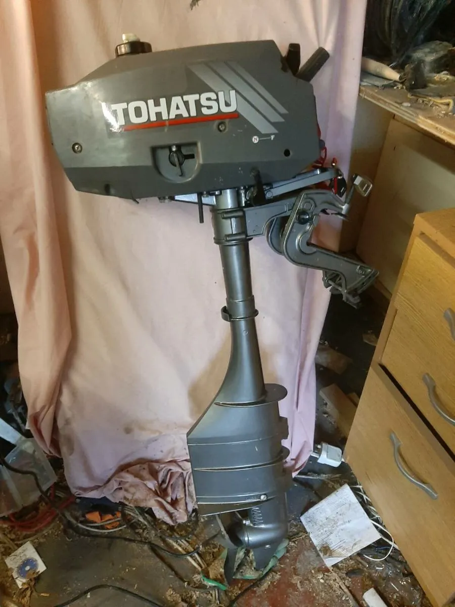 Outboard Engine 3.5hp - Image 3