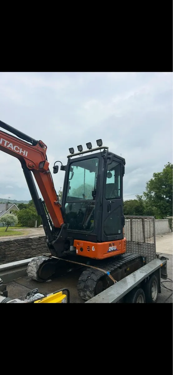 Digger 26 u 20/22  only 1300 hours - Image 1