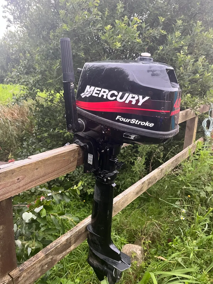 Outboard engine