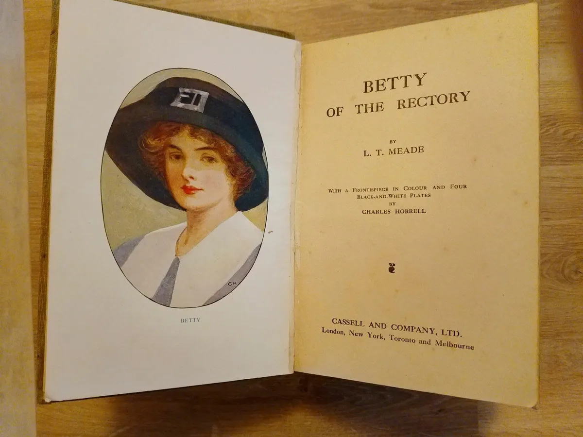 Antique Book L T Meade Bandon Cork Interest - Image 2