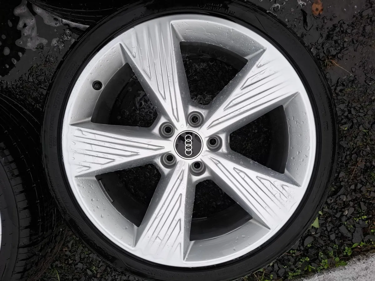 19" Genuine Audi A3 S Line Alloys with tyres - Image 4