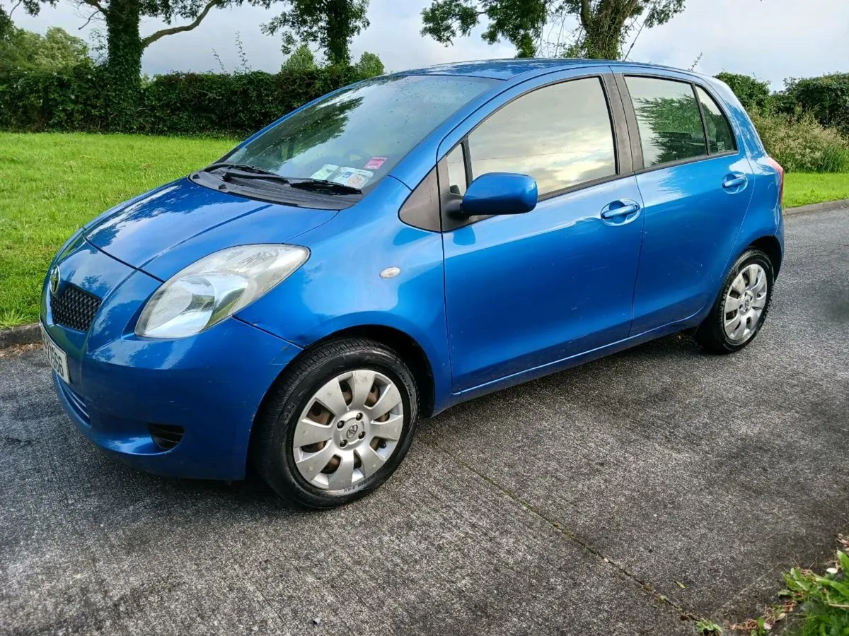 Toyota Yaris.  Brand new NCT & clutch - Image 2