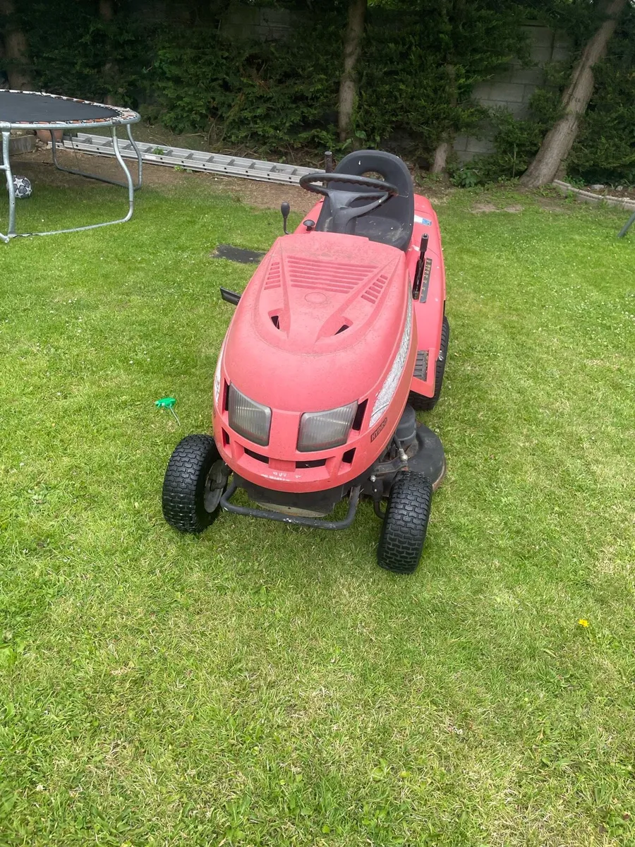 15.5hp castle garden ride on lawn mower - Image 1