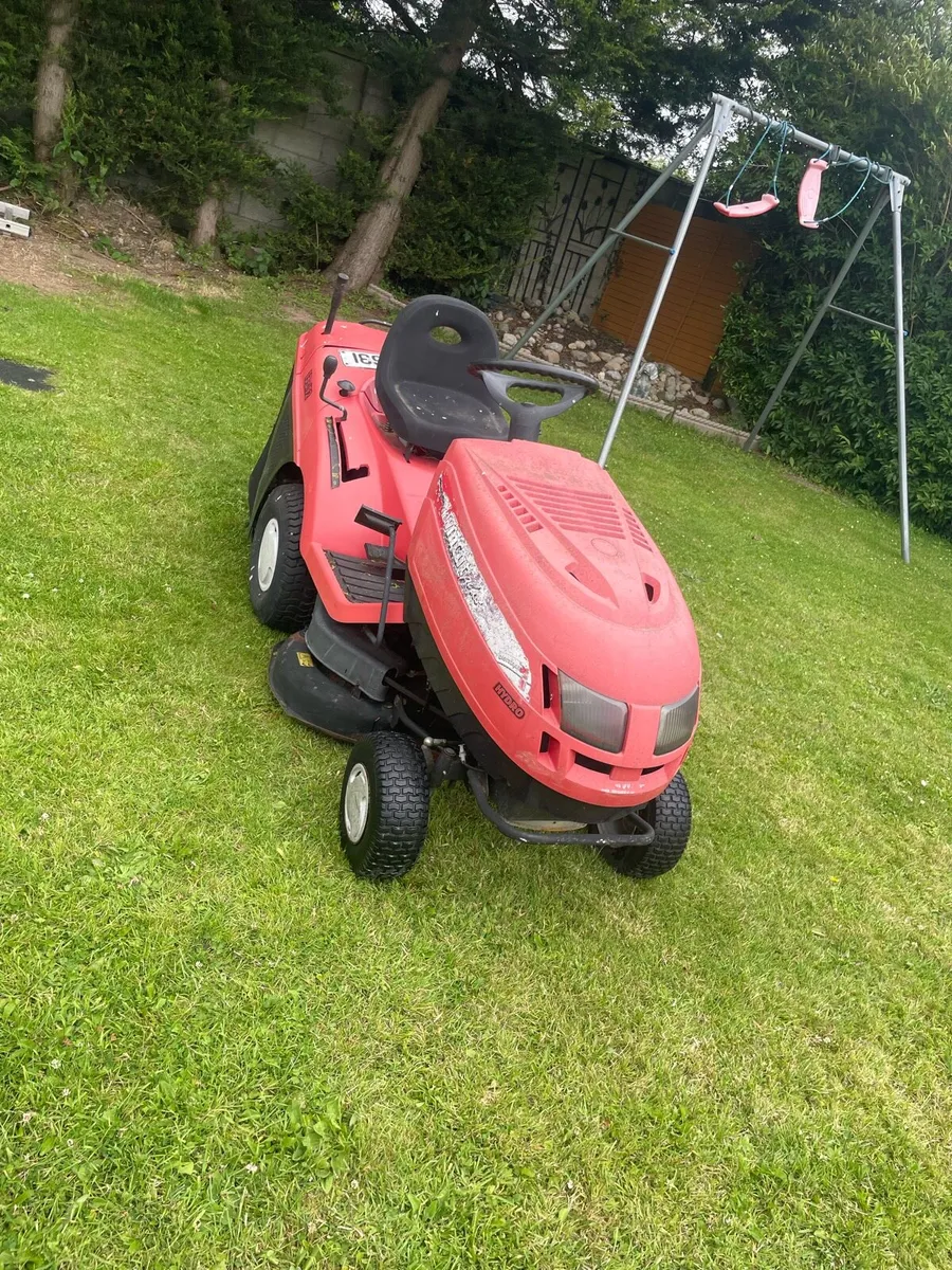 15.5hp castle garden ride on lawn mower - Image 3