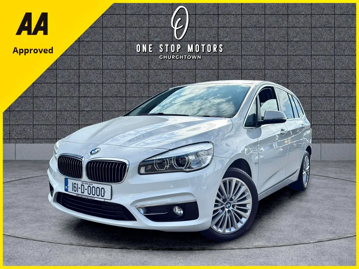 2016 BMW 218d GRAN TOURER 7SEATS / 1YR WARRANTY - Image 1