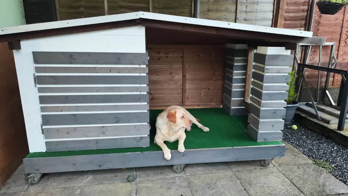 Dog house - Image 1