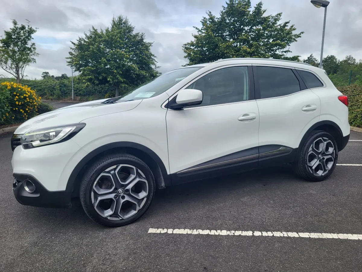 2017 RENAULT KADJAR 1.2 DYNAMIQUE S NAV LOW MILES - Image 3