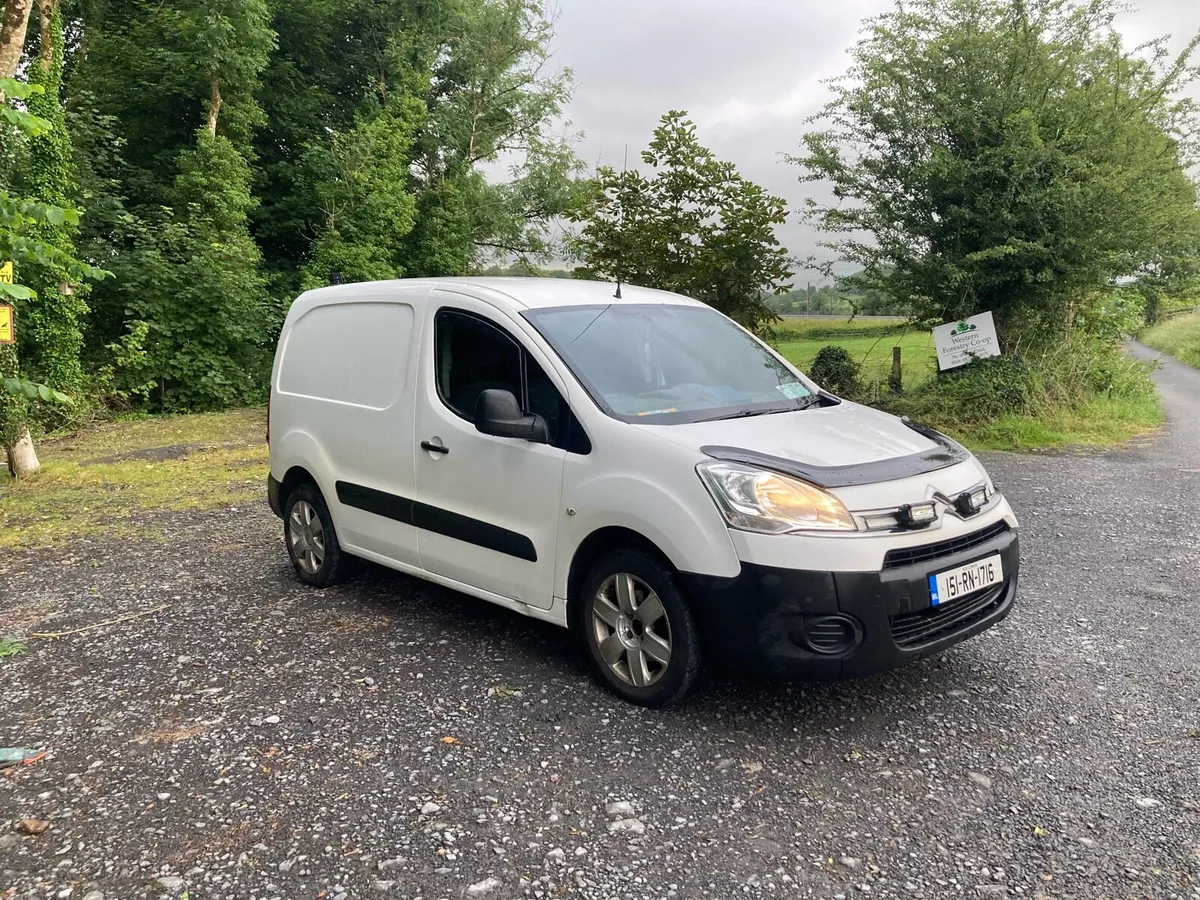2015 Citroen berlingo - Image 1
