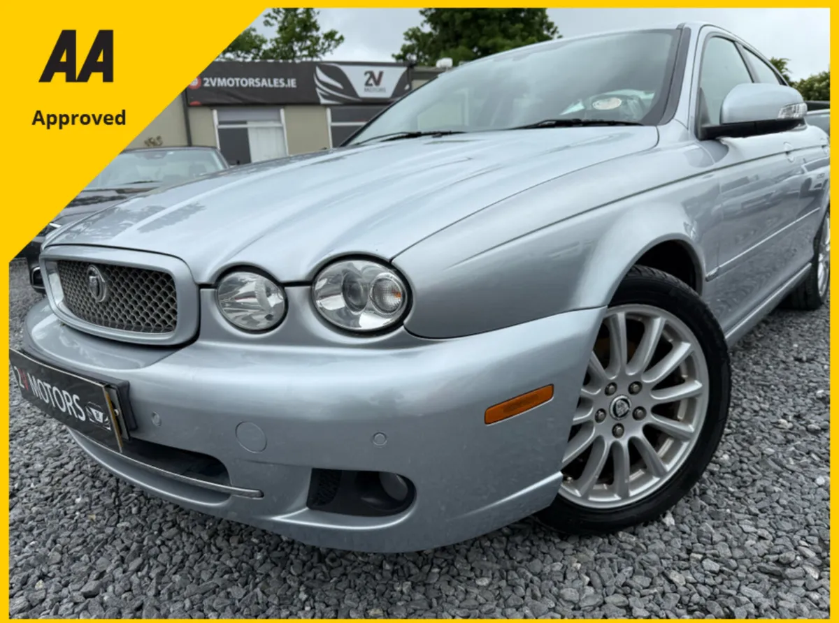 🔵 Jaguar X-Type 2.0 D 4DR 130BHP VERY LOW KM - Image 1