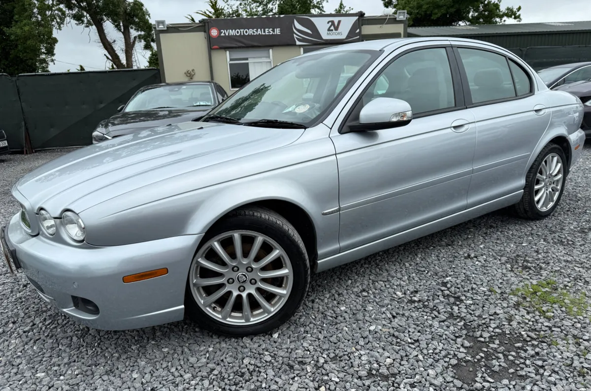 🔵 Jaguar X-Type 2.0 D 4DR 130BHP VERY LOW KM - Image 2