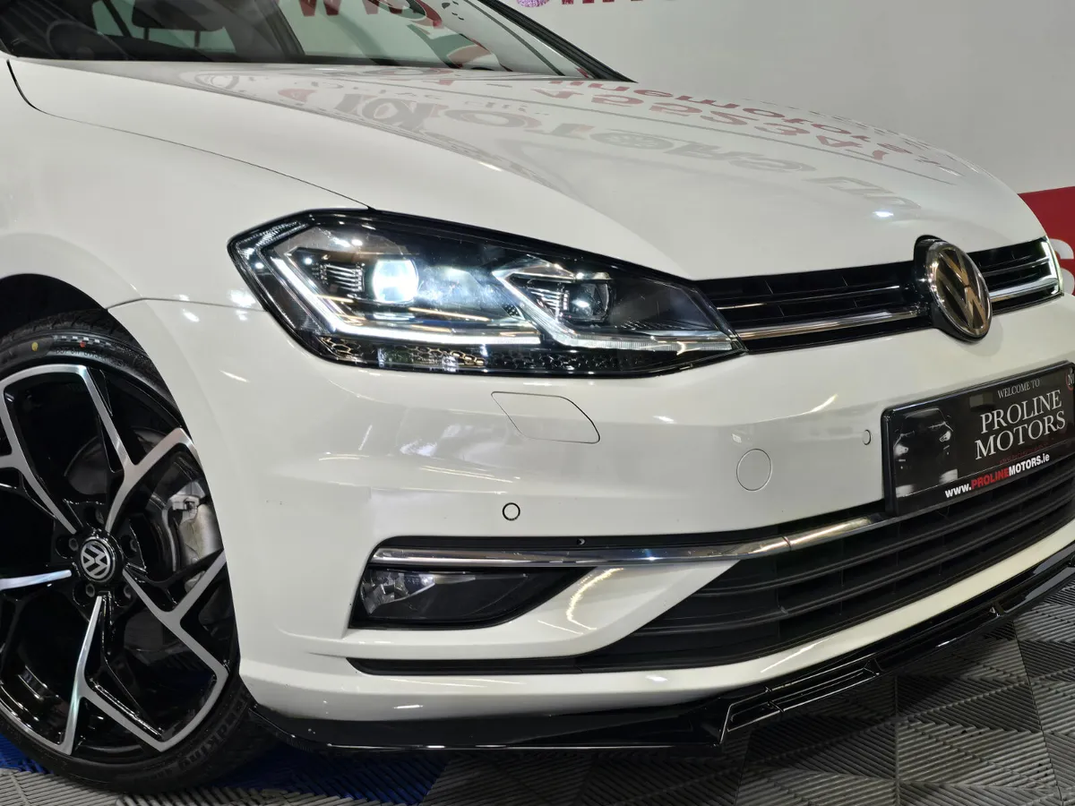 192 VW GOLF 1.6 TDI 7.5 NAV HUGE SPEC! - Image 3
