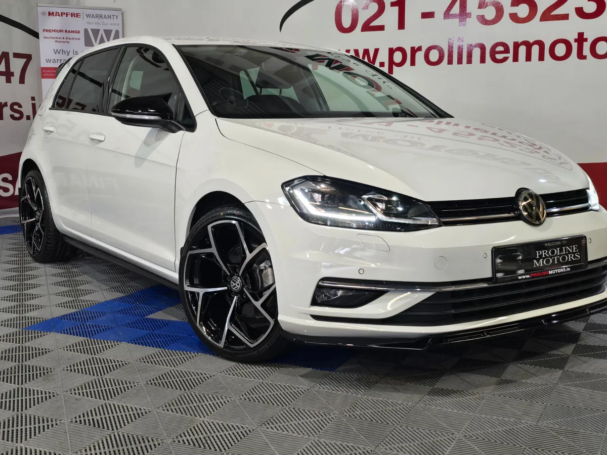 192 VW GOLF 1.6 TDI 7.5 NAV HUGE SPEC! - Image 2