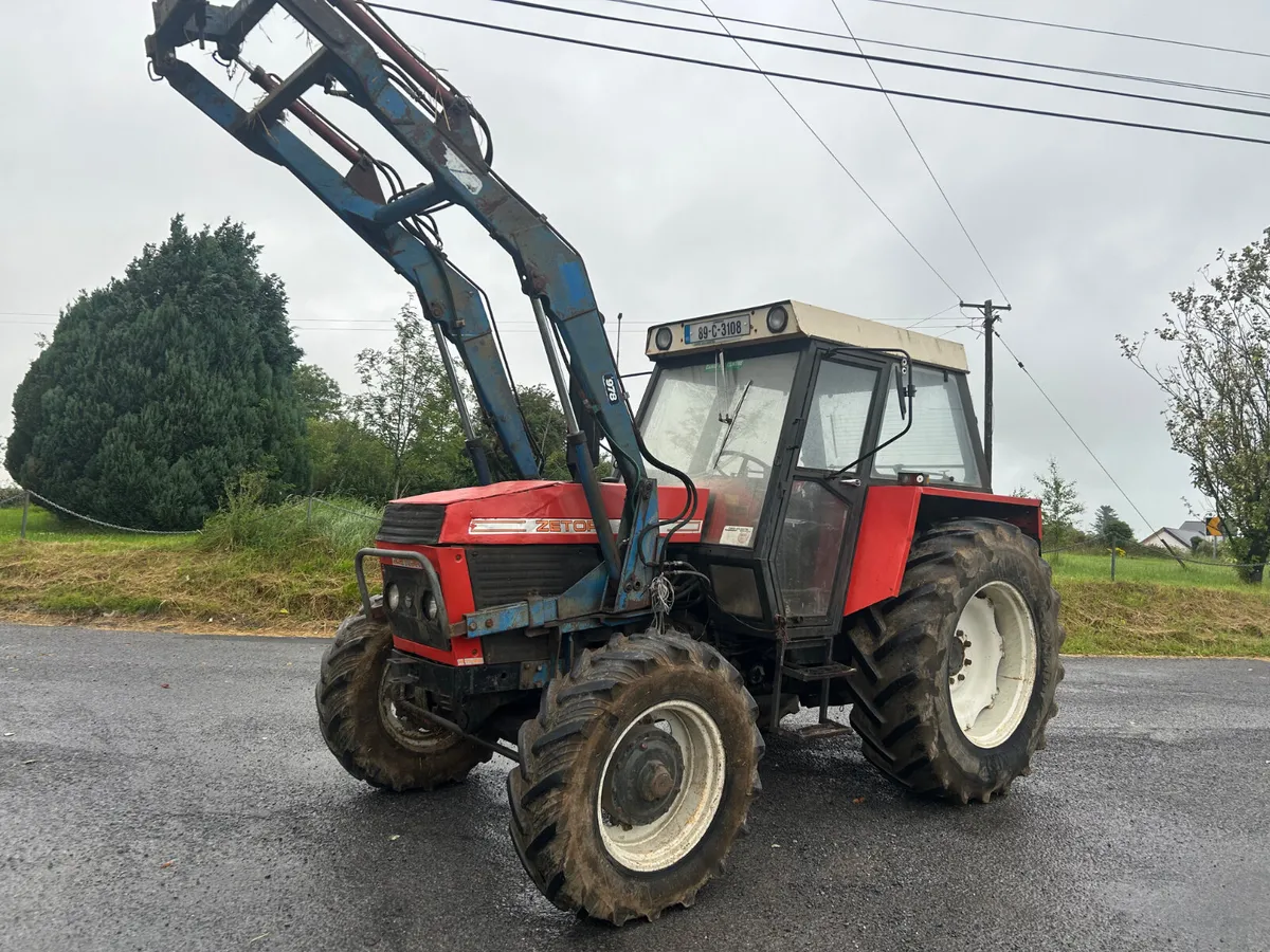 1989 Zetor 8145 with Tanco Loader - Image 1