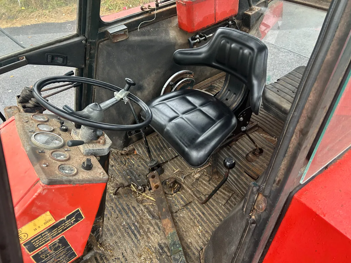 1989 Zetor 8145 with Tanco Loader - Image 4