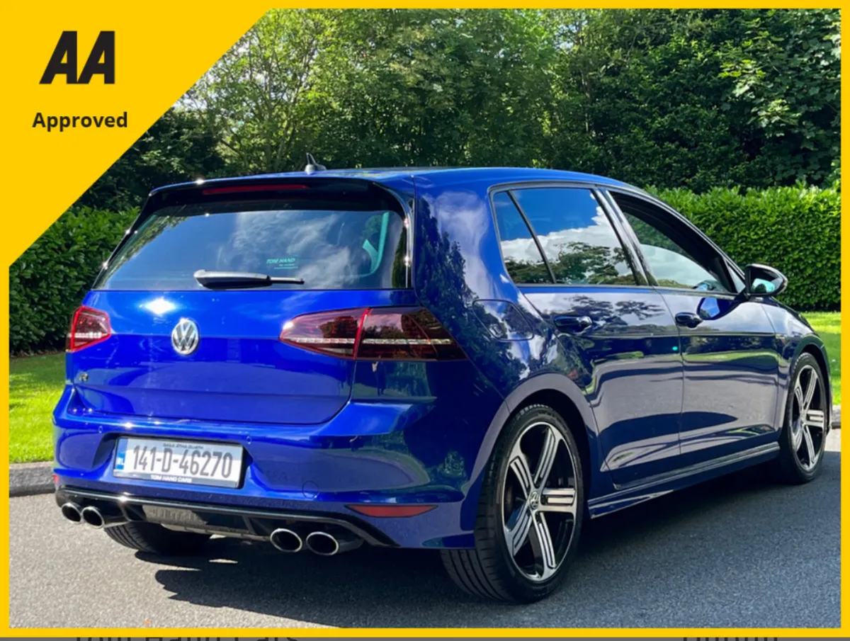 Volkswagen Golf 2.0 R 300BHP 4 MOTION 2014 - Image 4