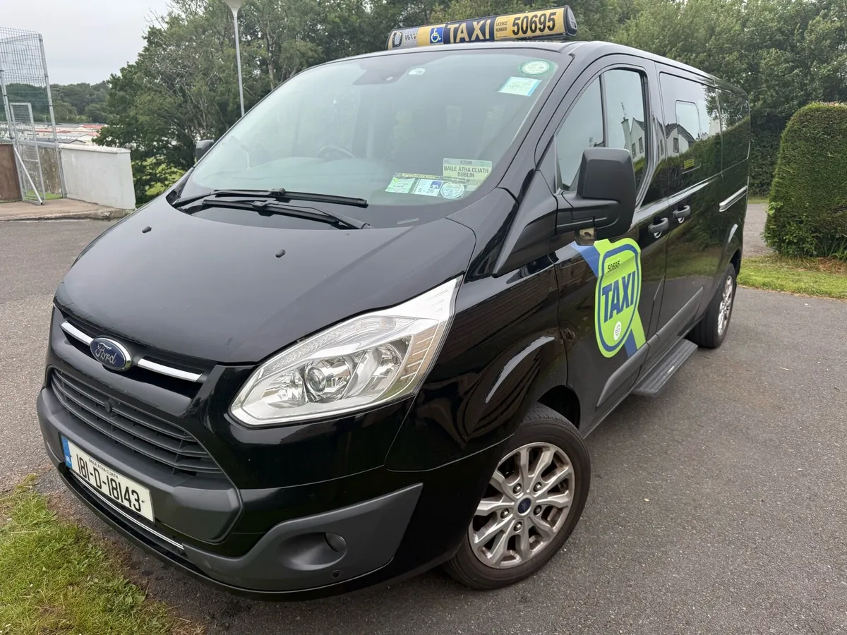 Ford transit custom 2019 - Image 1