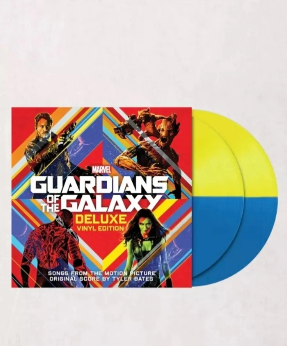 Guardians of the Galaxy Ltd Ed Vinyl - New - Image 1