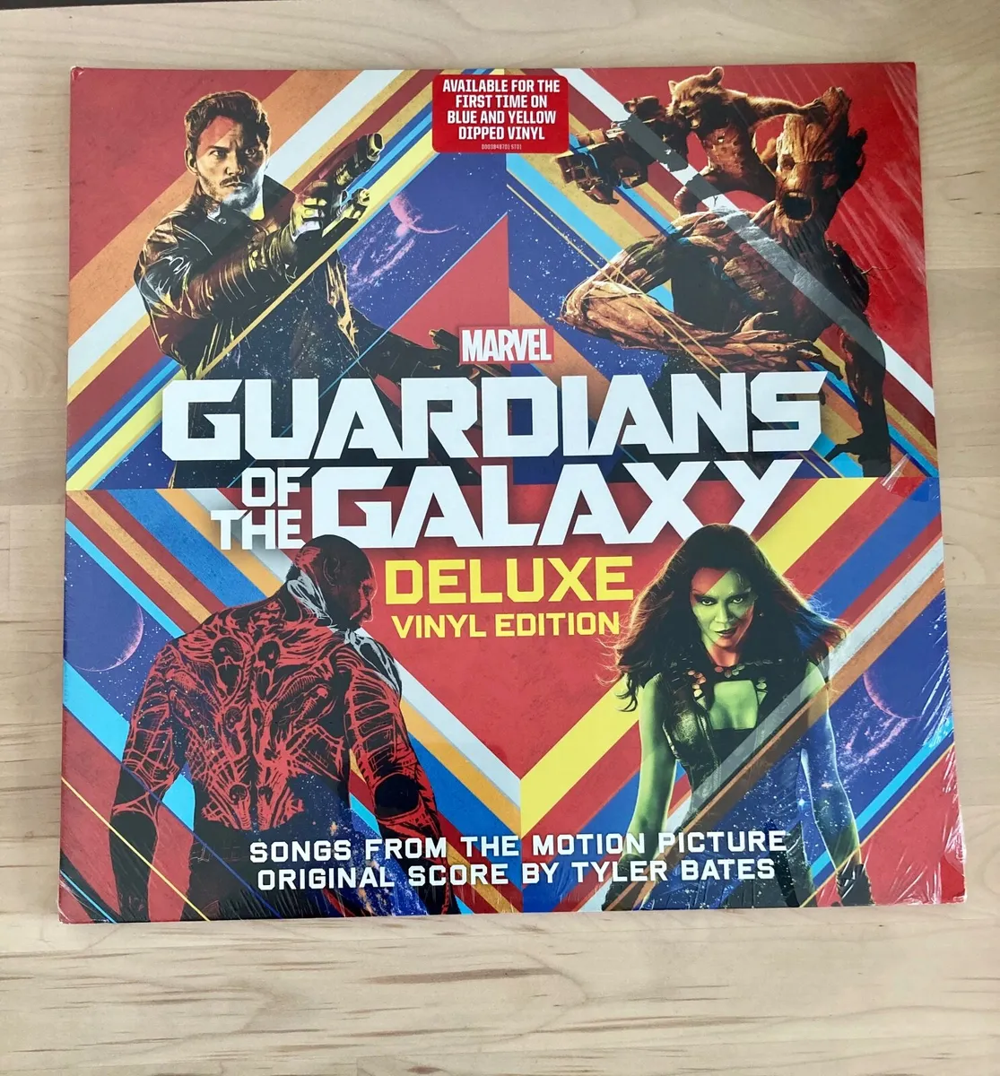 Guardians of the Galaxy Ltd Ed Vinyl - New - Image 2