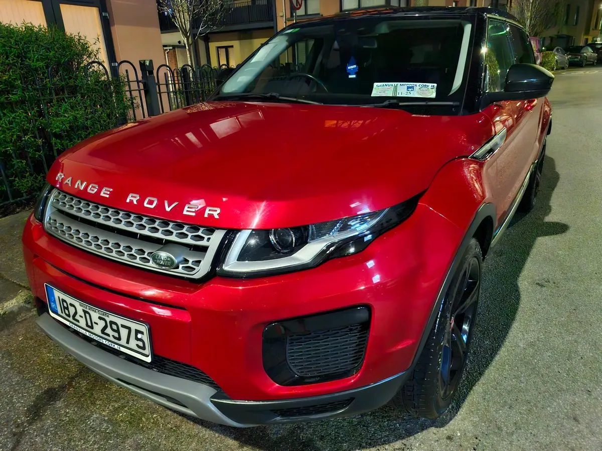 Land Rover Range Rover Evoque 2018 Diesel - Image 1