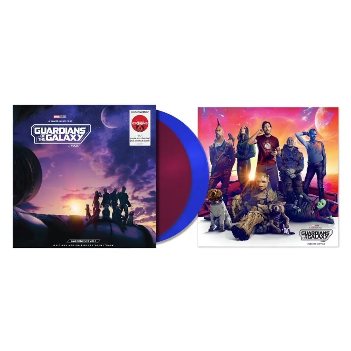 Guardians of the Galaxy Vol 3 Vinyl - New - Image 1