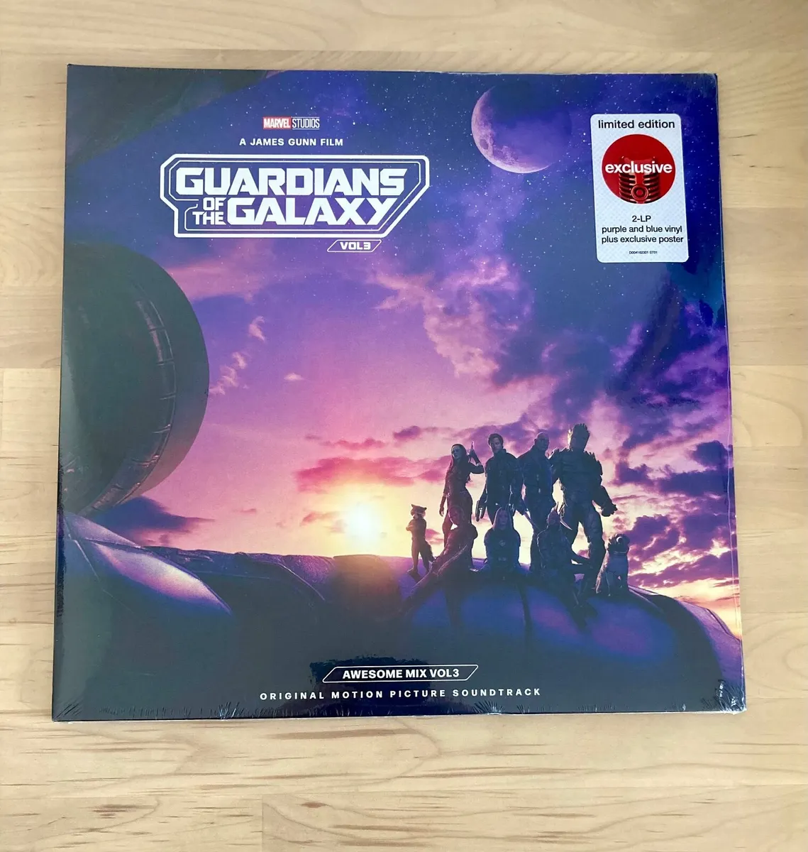 Guardians of the Galaxy Vol 3 Vinyl - New - Image 2